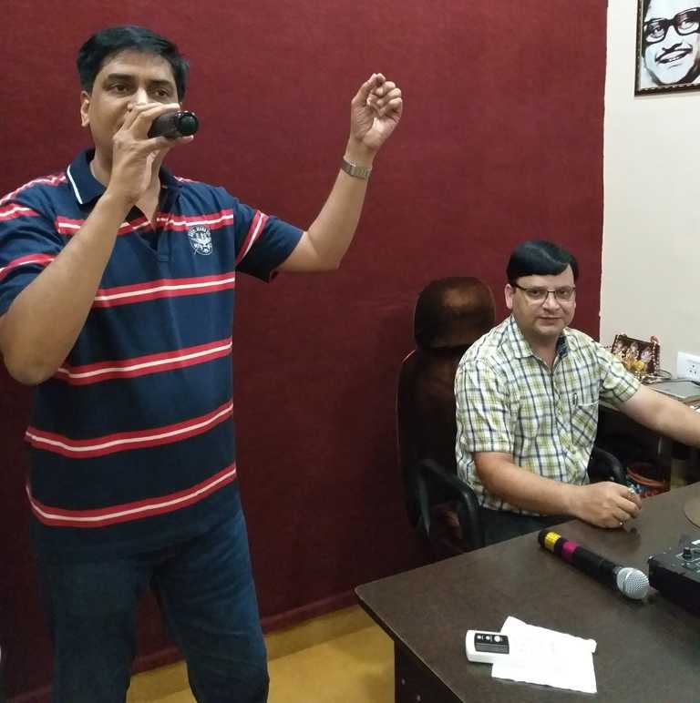 Practice Time In Junoon Musical Group Raipur